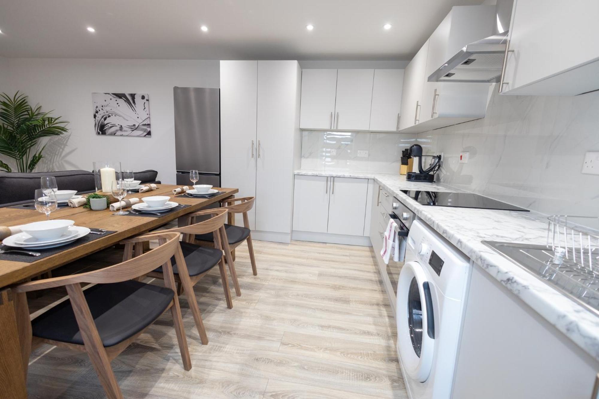 Contemporary 3Br Flat In Watford Apartment Luaran gambar
