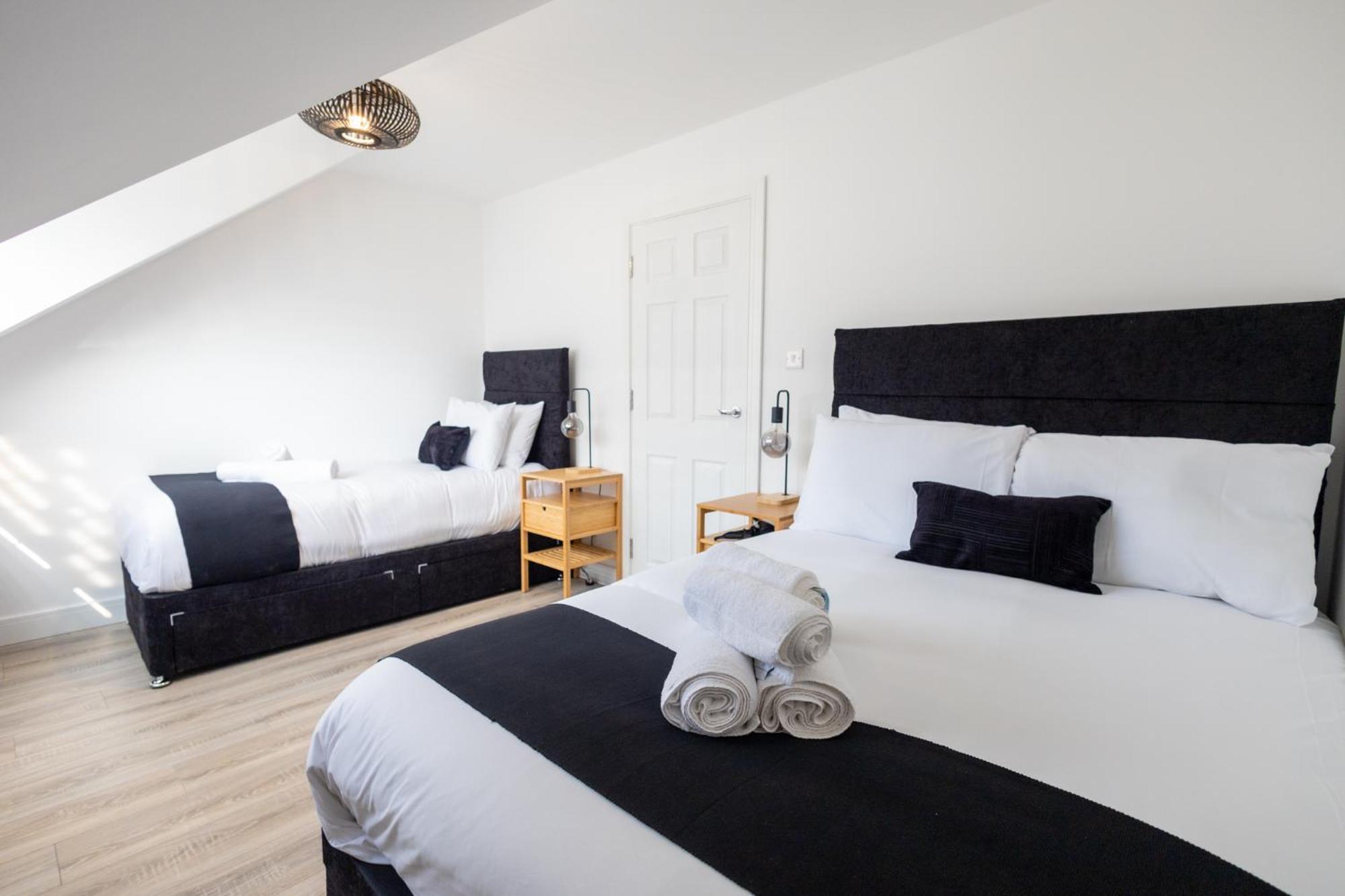Contemporary 3Br Flat In Watford Apartment Luaran gambar