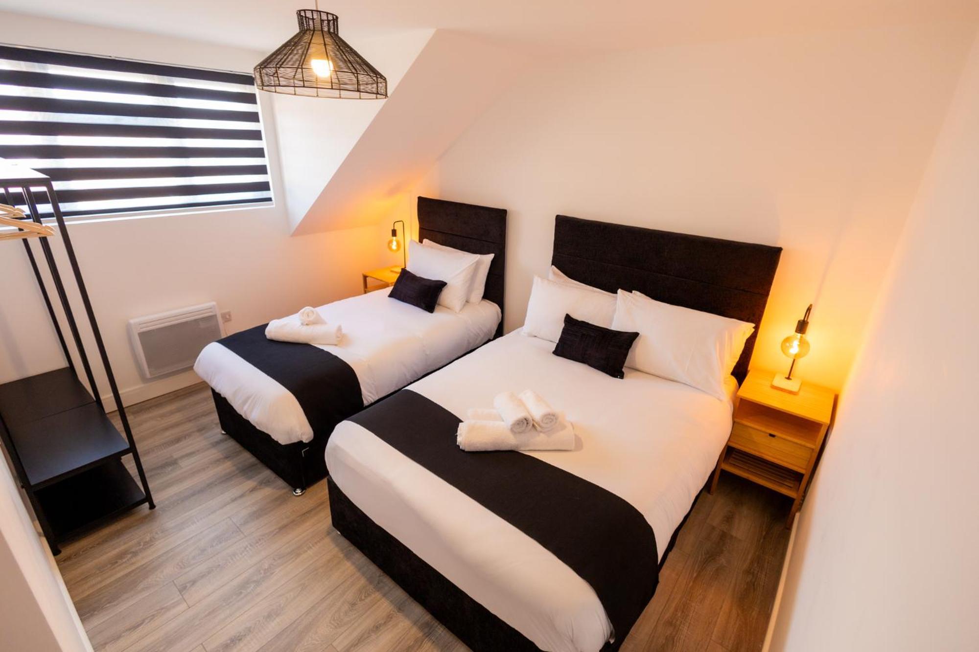 Contemporary 3Br Flat In Watford Apartment Luaran gambar