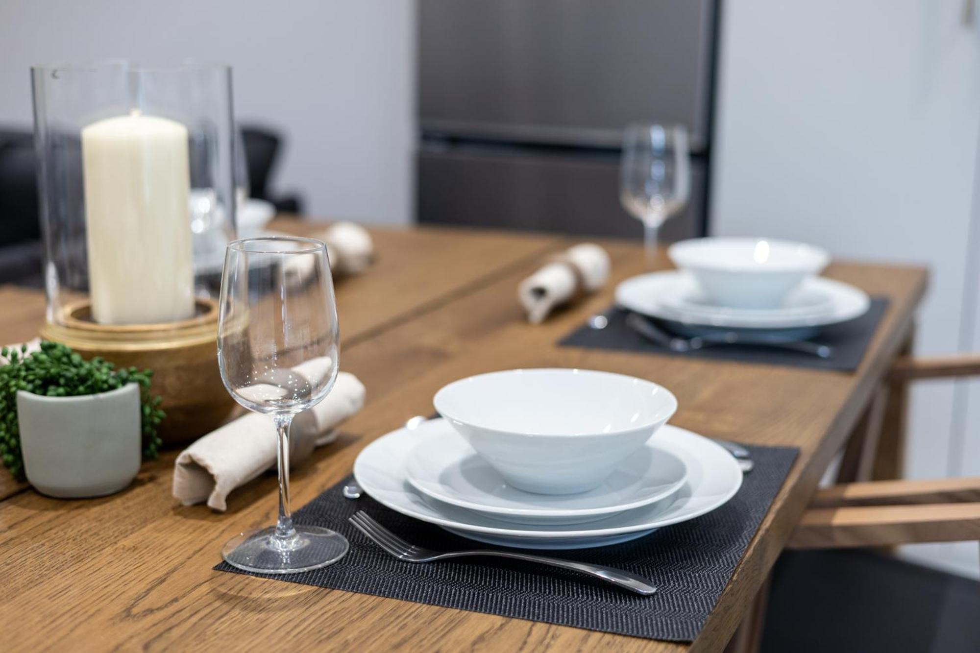 Contemporary 3Br Flat In Watford Apartment Luaran gambar