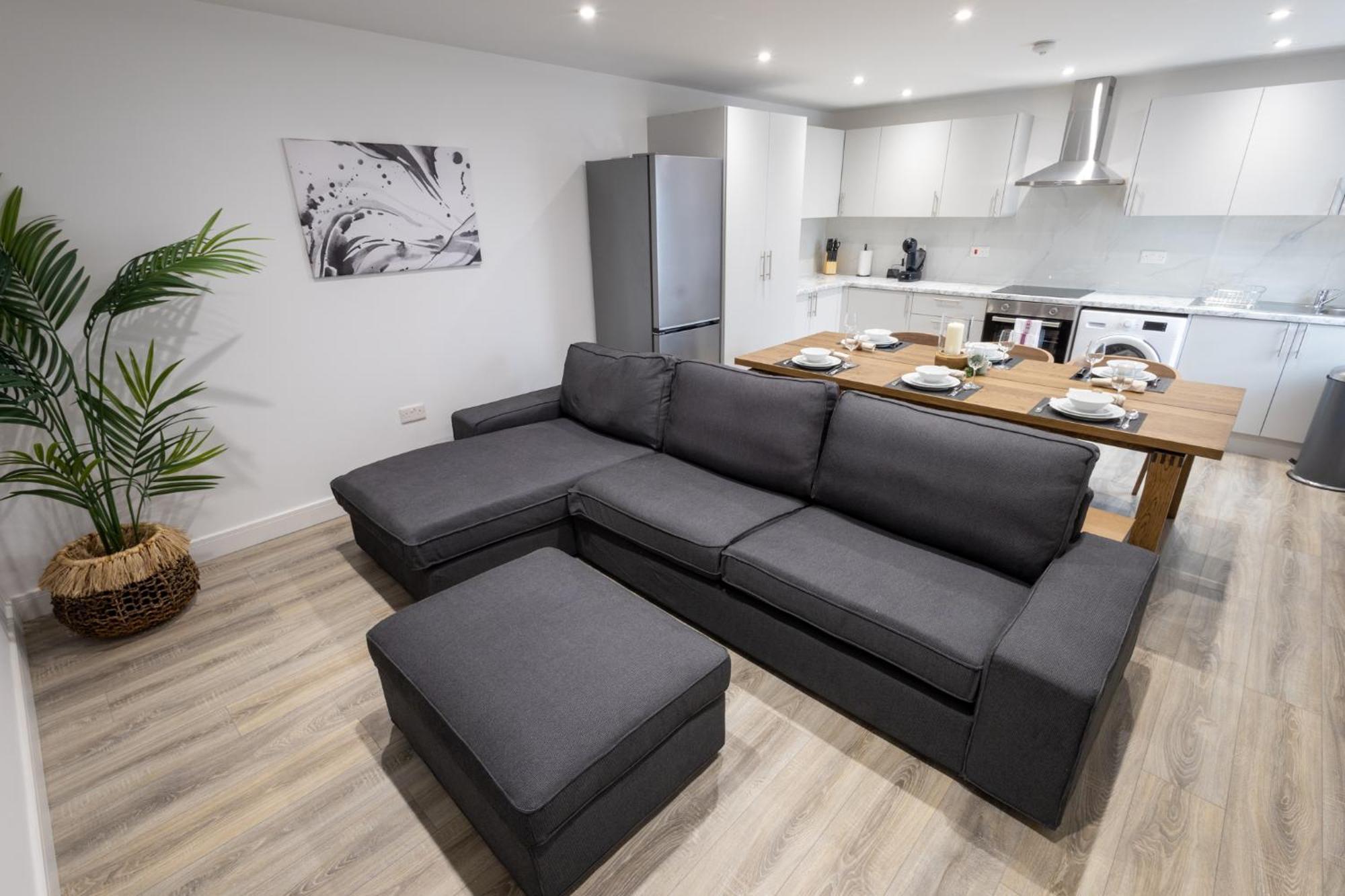 Contemporary 3Br Flat In Watford Apartment Luaran gambar